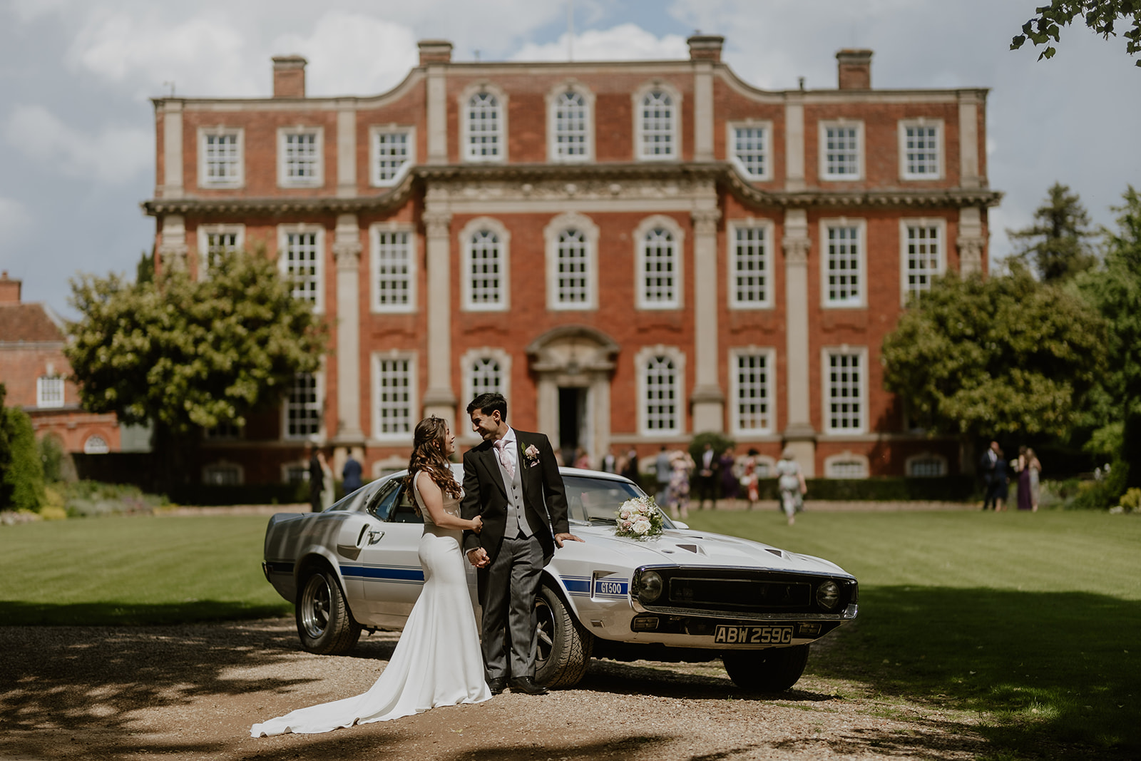 Image of Chicheley Hall